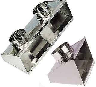 Valve box acid-proof polished steel, deep model