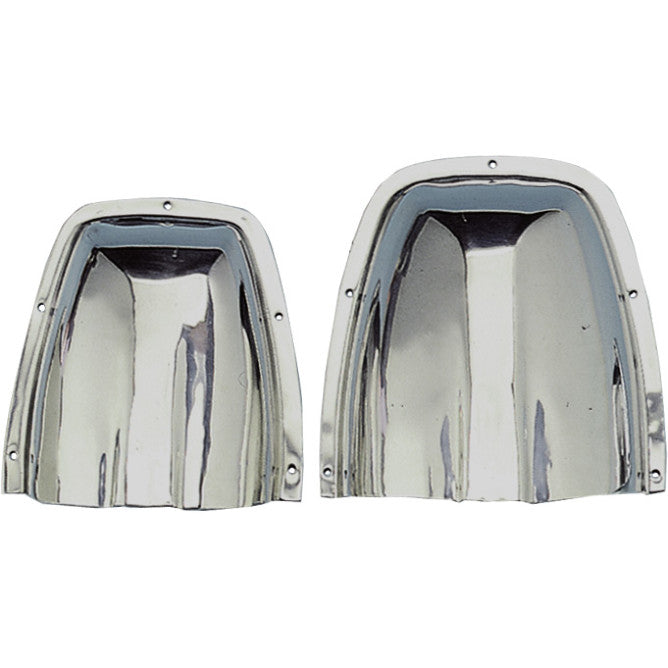 Valve shield acid-resistant