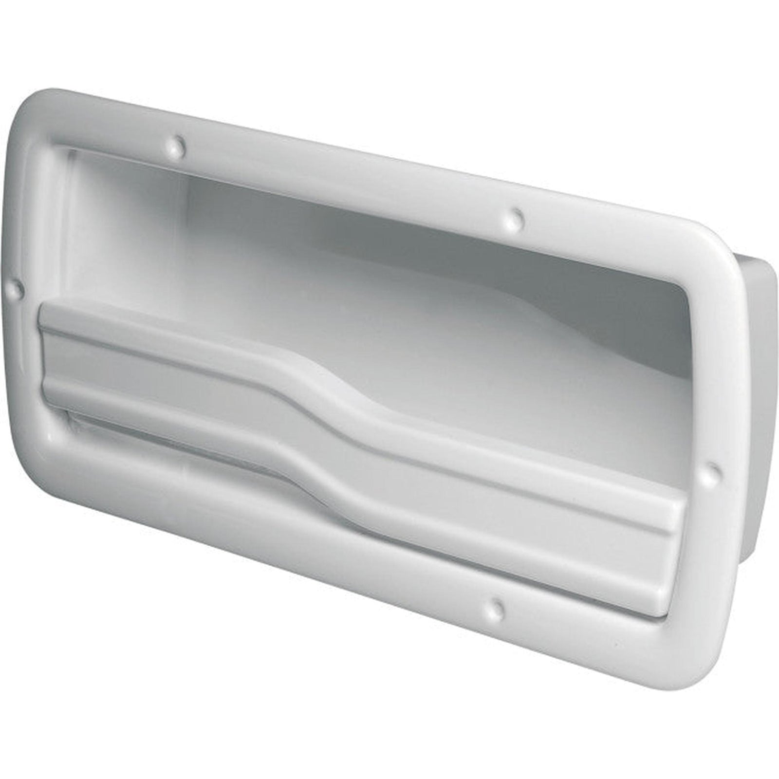 Storage shelf 561 mm, white