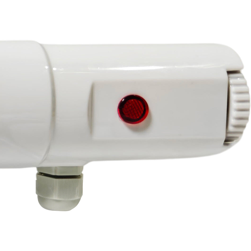 1852 Heating pipe w/thermostat