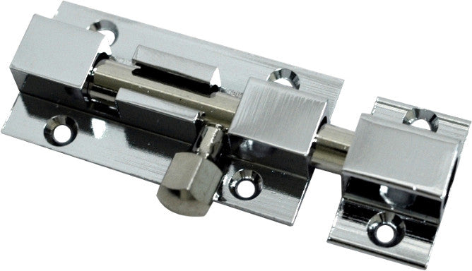 Chrome-plated narrow mirror