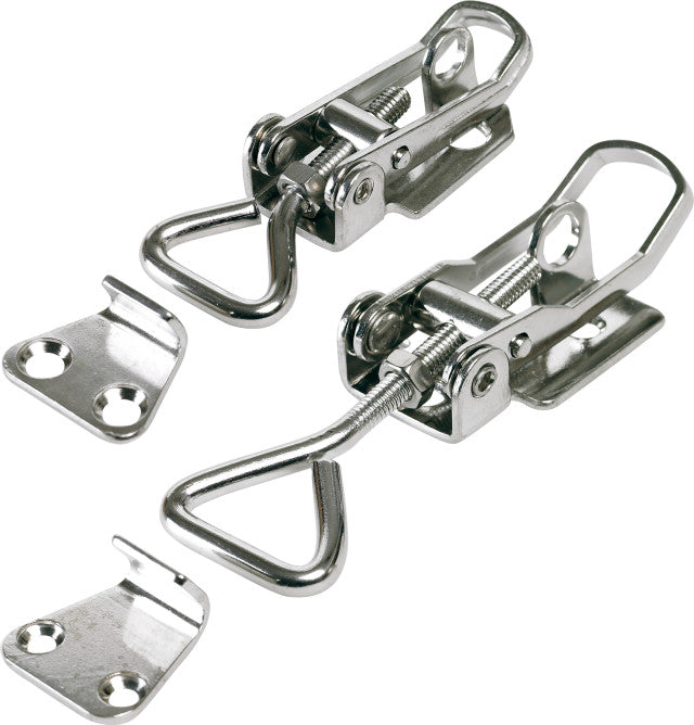 Hatch tensioner, stainless, adjustable