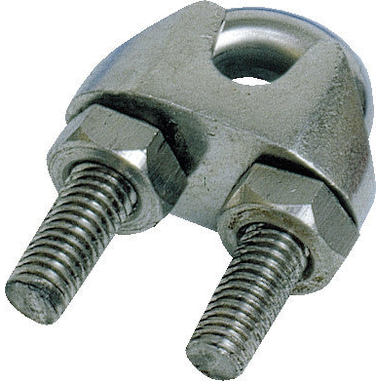 Wire clamp, stainless steel