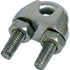 Wire clamp, stainless steel