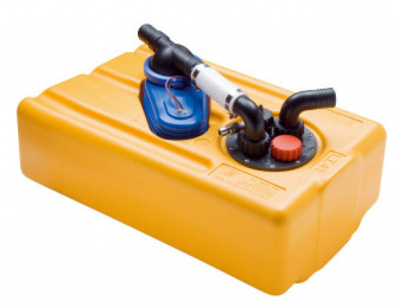 Septic tank w/pump 12V/24V