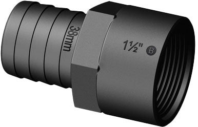 Trudesign Hose coupling straight BSP