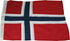 Norwegian boat flag polyester