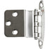 Hinge angle acid-proof 70 x 53mm, h 10 mm