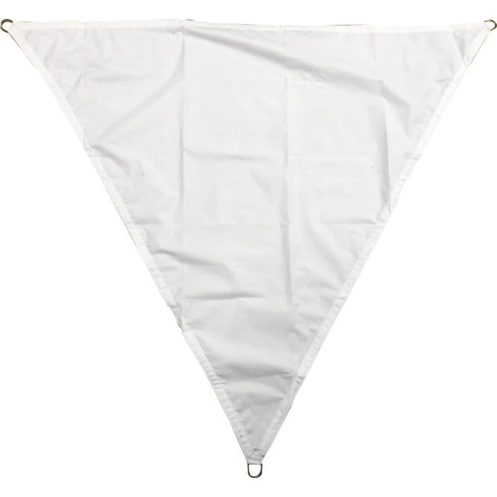 Sun sail triangular or rectangular