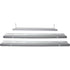 Mounting frame in silver (flush) for the Isotherm Elegance series