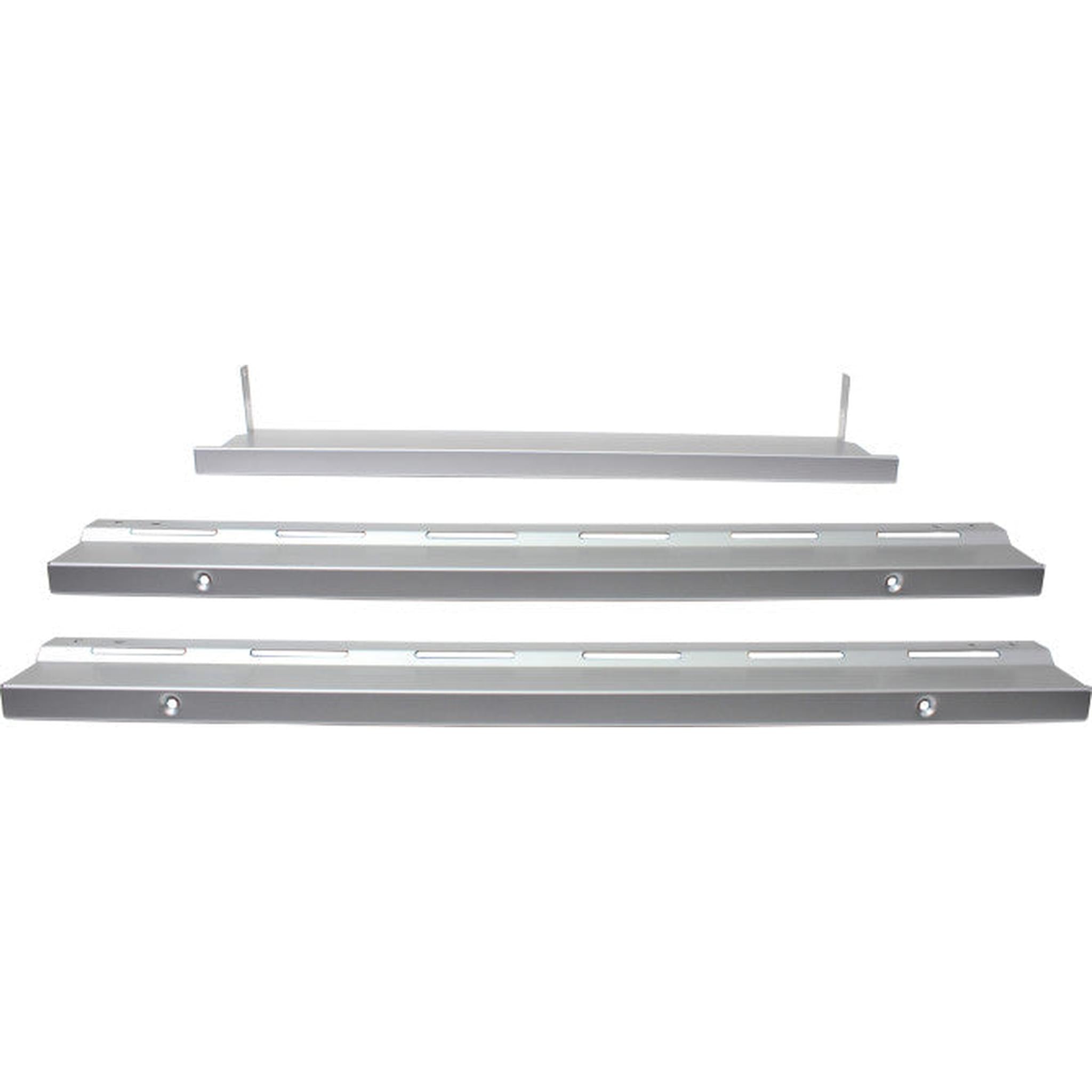 Mounting frame in silver (flush) for the Isotherm Elegance series