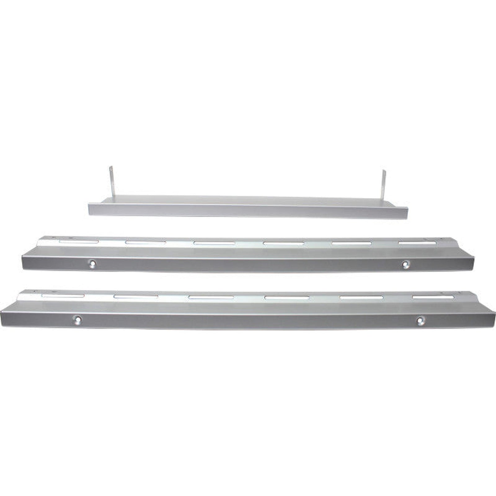 Mounting frame in silver (flush) for the Isotherm Elegance series