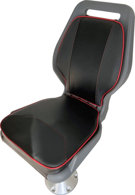 Båtstol SE46L rotasjonsstøpt grå ABS plast