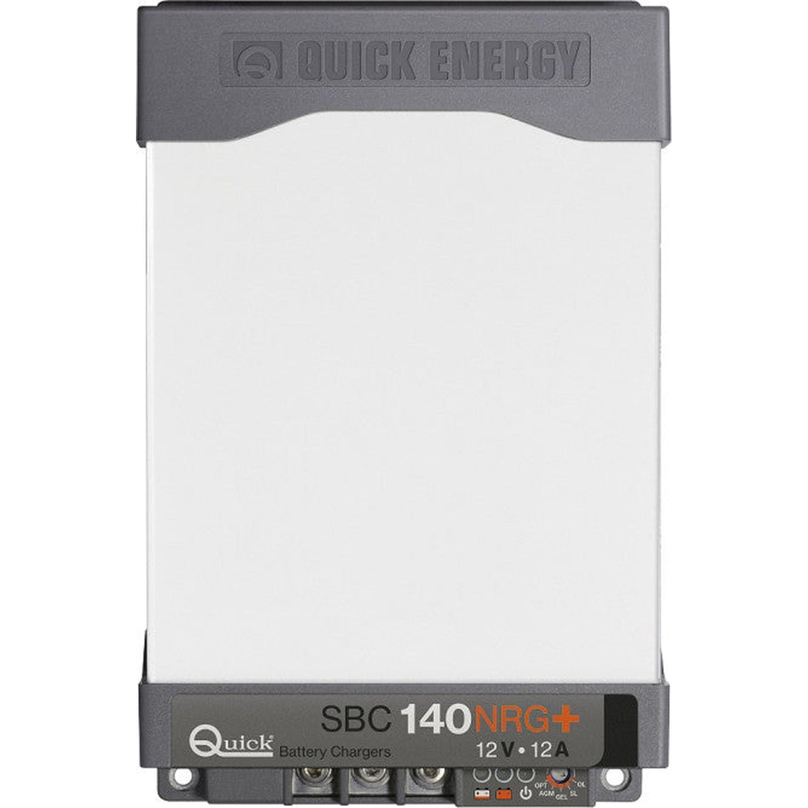 Quick Batterilader 3 stegs