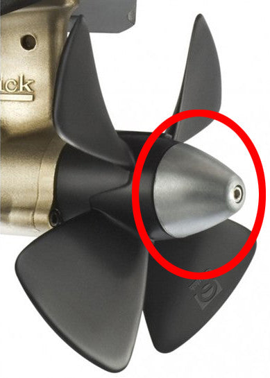 Zinc anode for Quick bow thruster