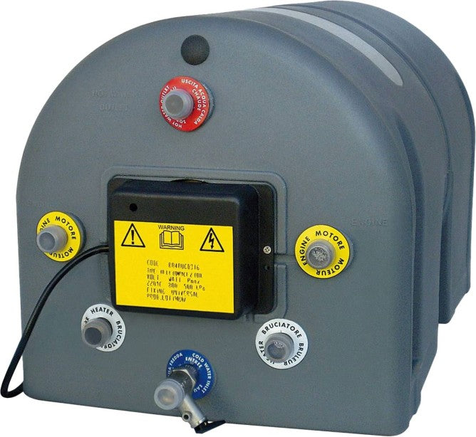 Sigmar Compact Double Coil water heater