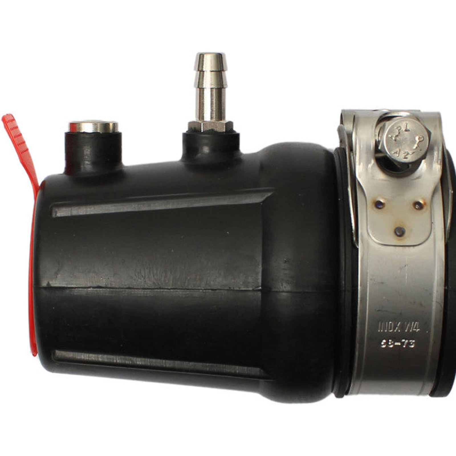 Water-lubricated rubber stuffing box EVO