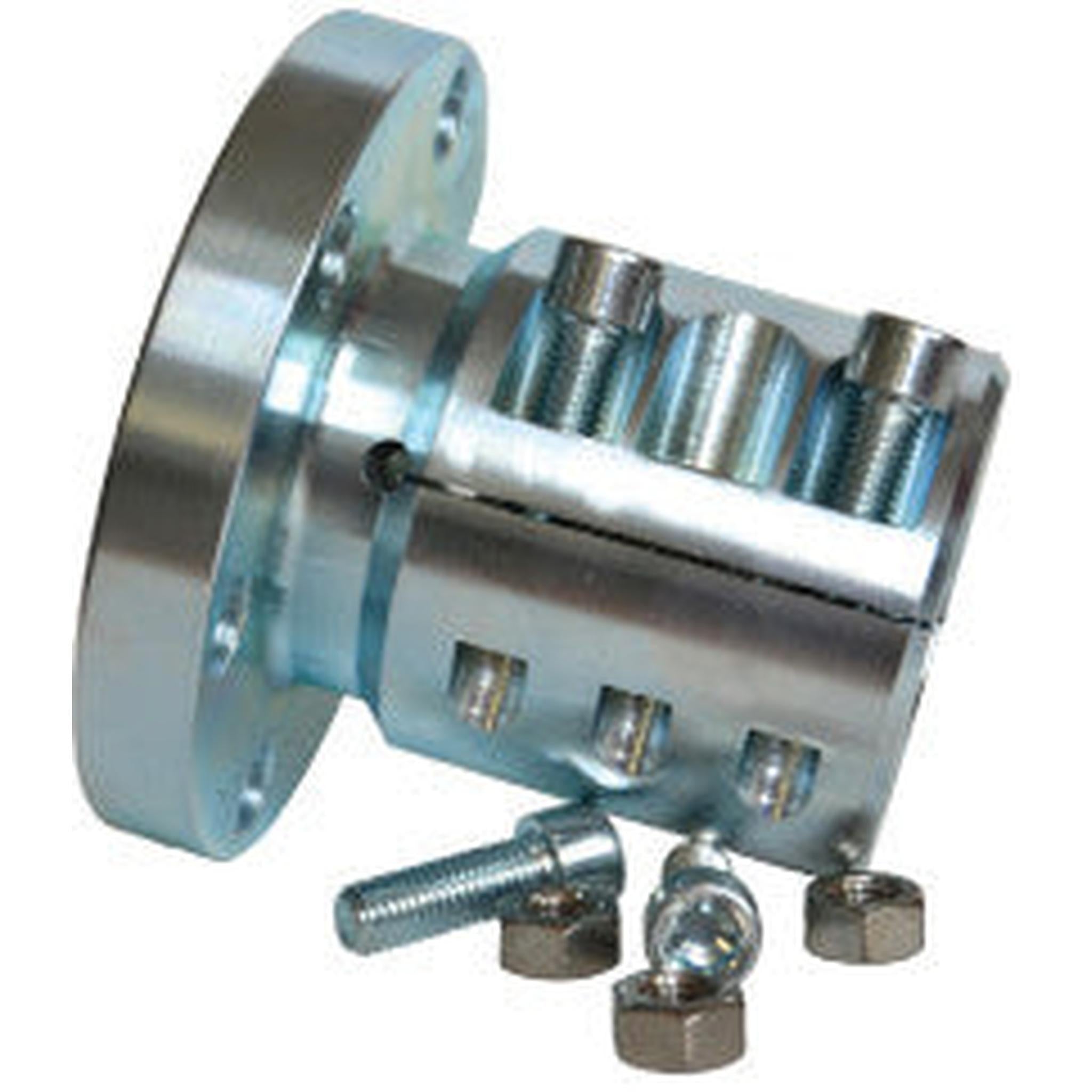 Standard klemflens for propeller aksel