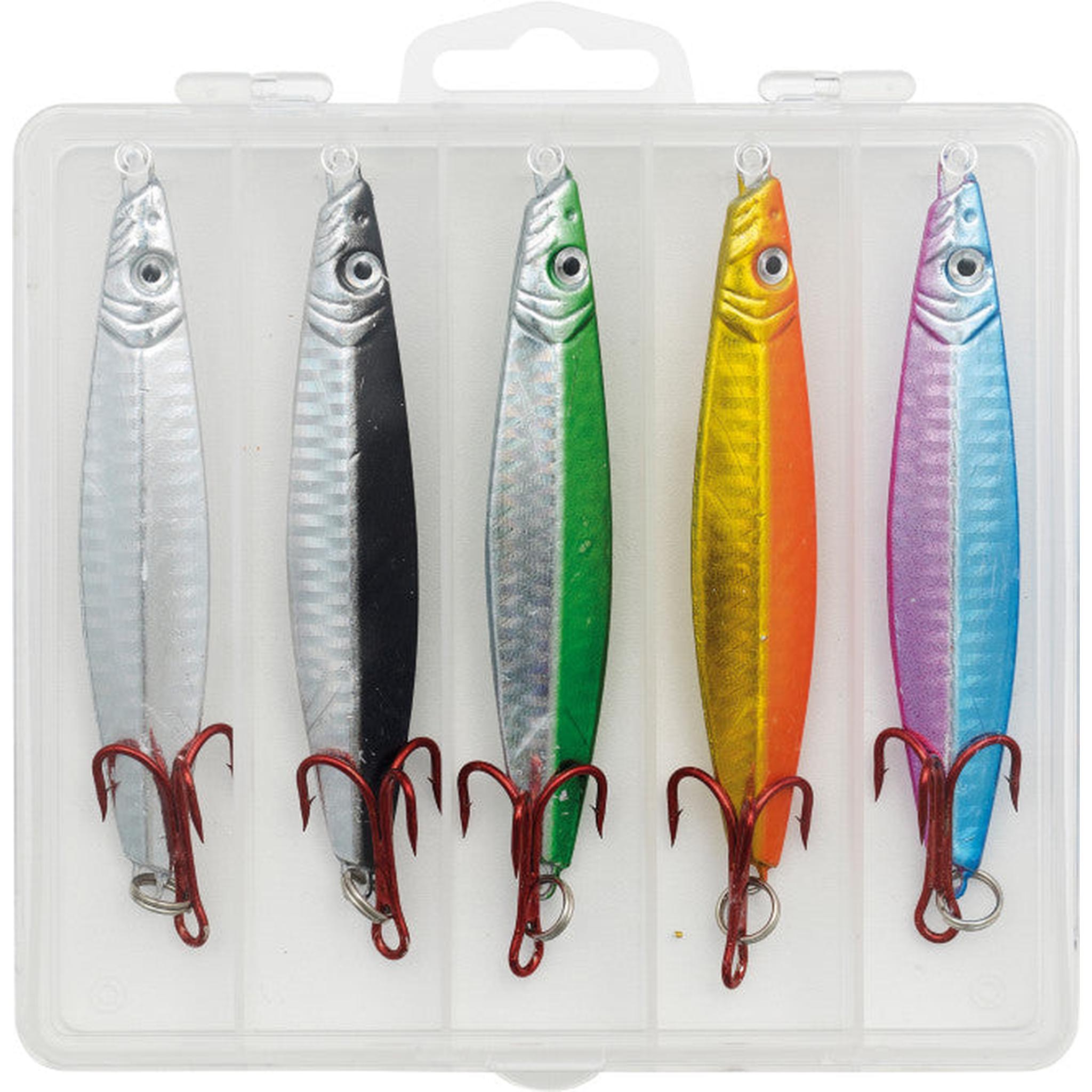 Sluksett Norskesilden 5 pcs