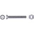Maskinskrue m/mutter A4 DIN 963/934