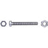 Sekskantbolt m/mutter A4 DIN 933/934