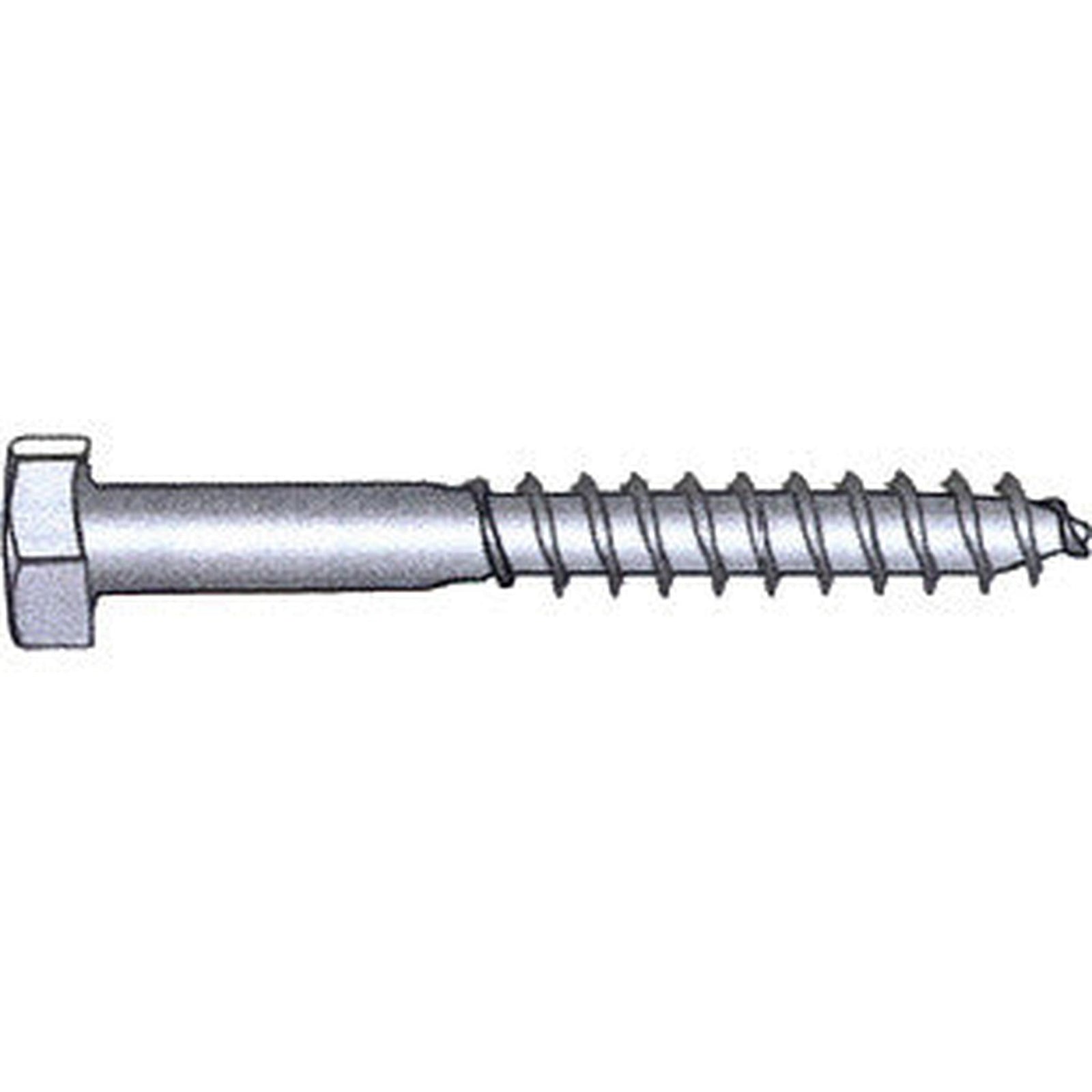 Fransk treskrue A4 DIN 571