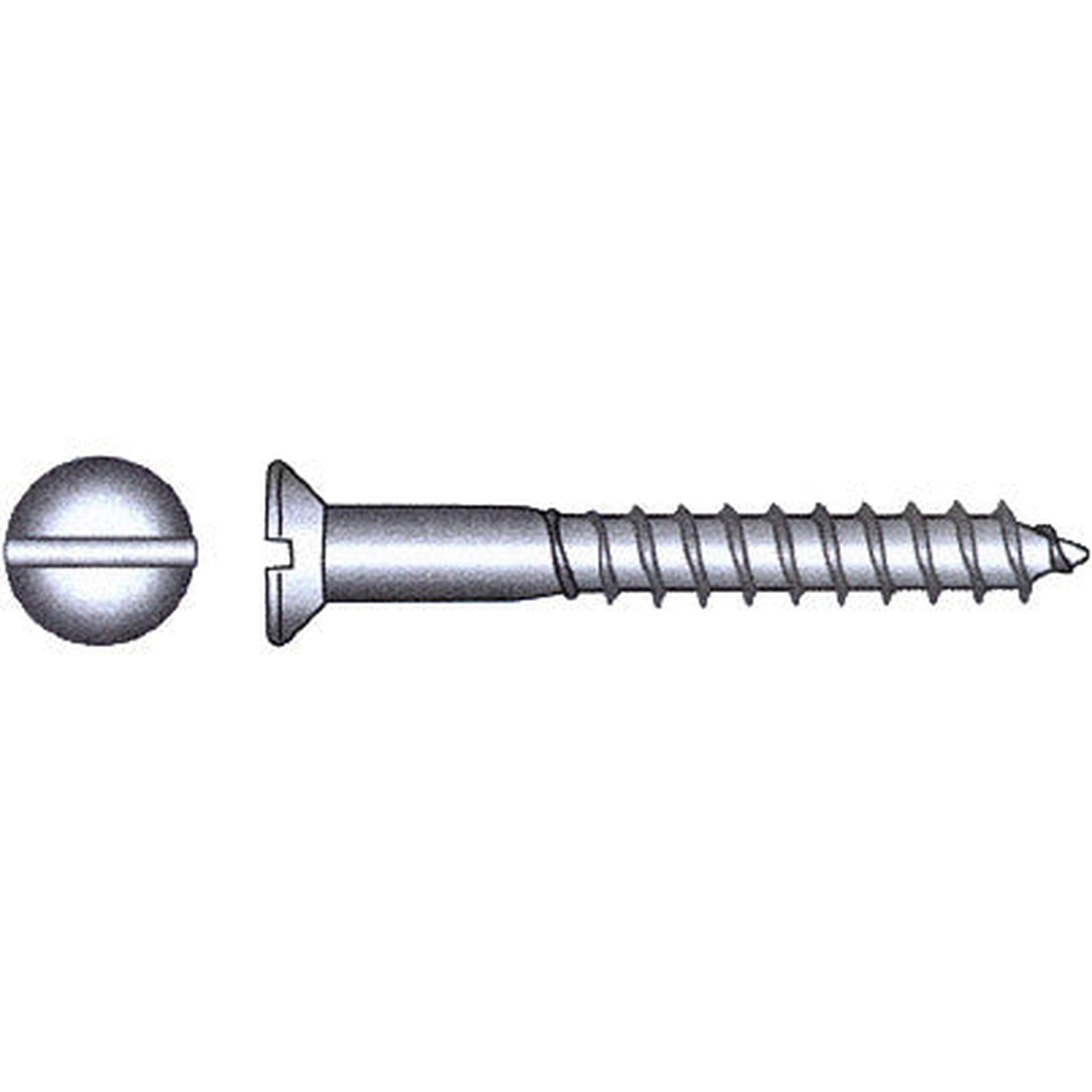 Wood screw A4 316 DIN 97