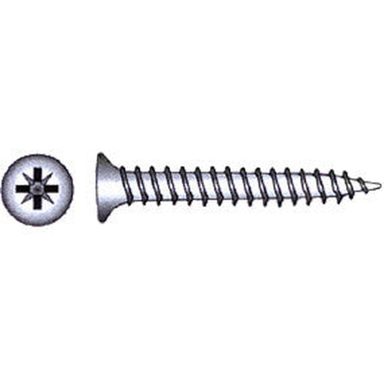 Sponplateskrue A4 DIN 1008