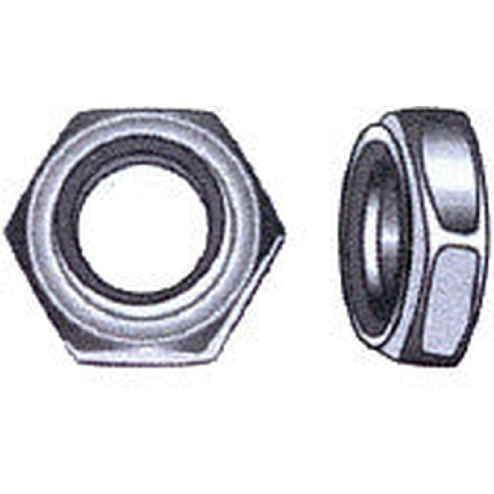 Lock nut A4 DIN 985