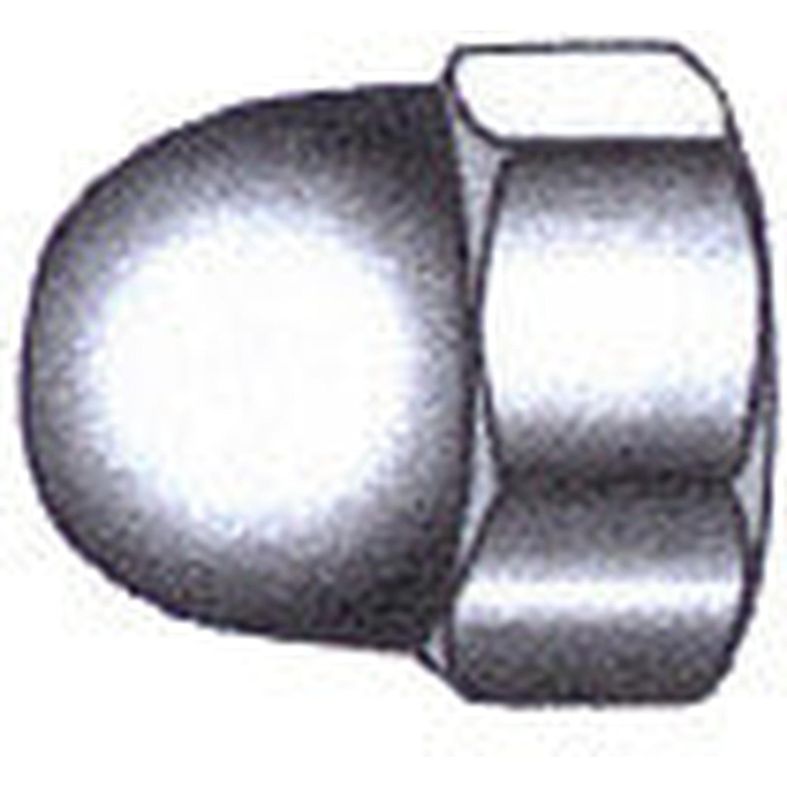 Cap nut A4 DIN 1587