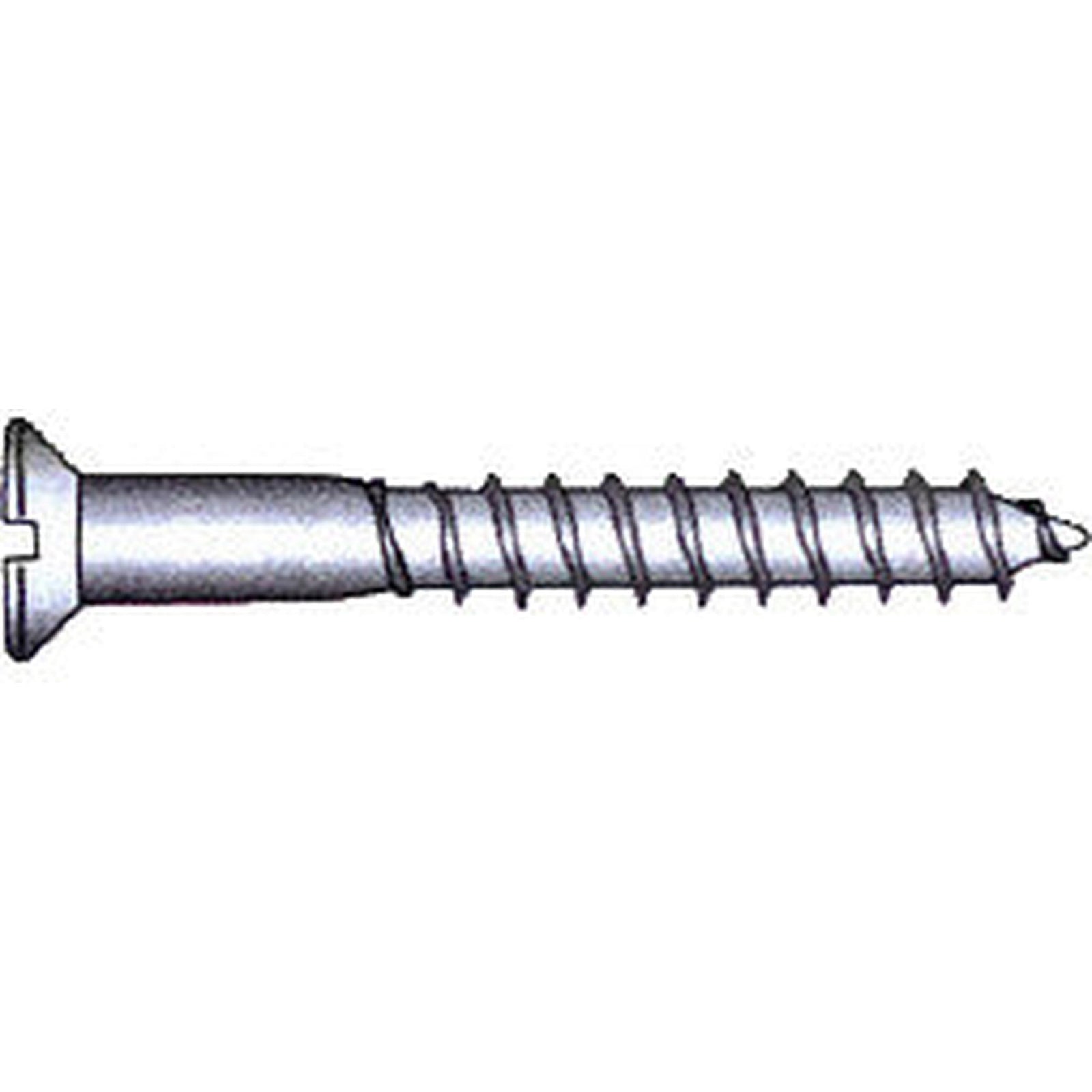 Wood screw copper DIN 97