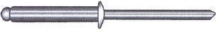 Pop rivet A4 DIN 1014