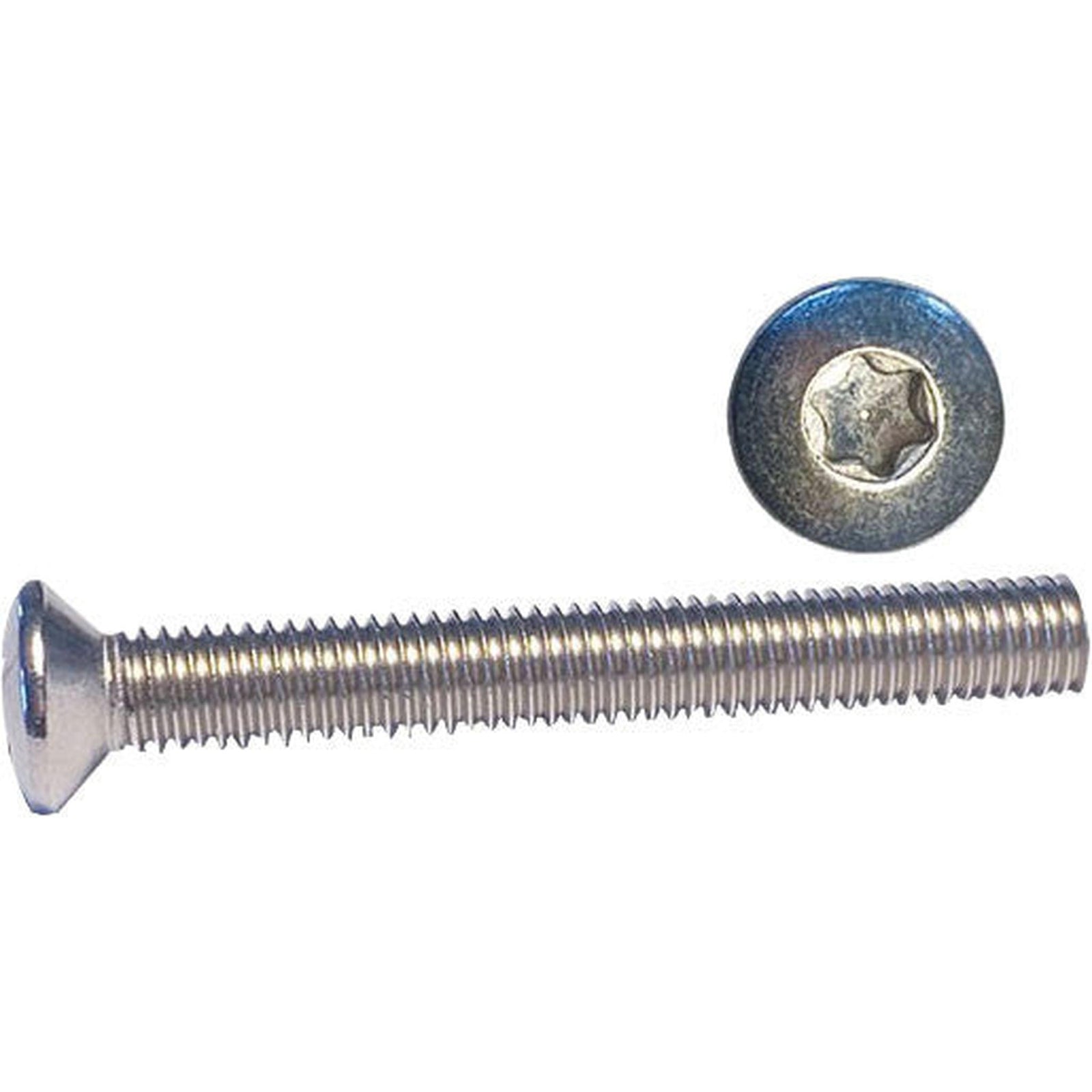Syrefaste maskinskruer A4, linsehode, torx