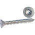 Acid-resistant screws A4, countersunk, torx