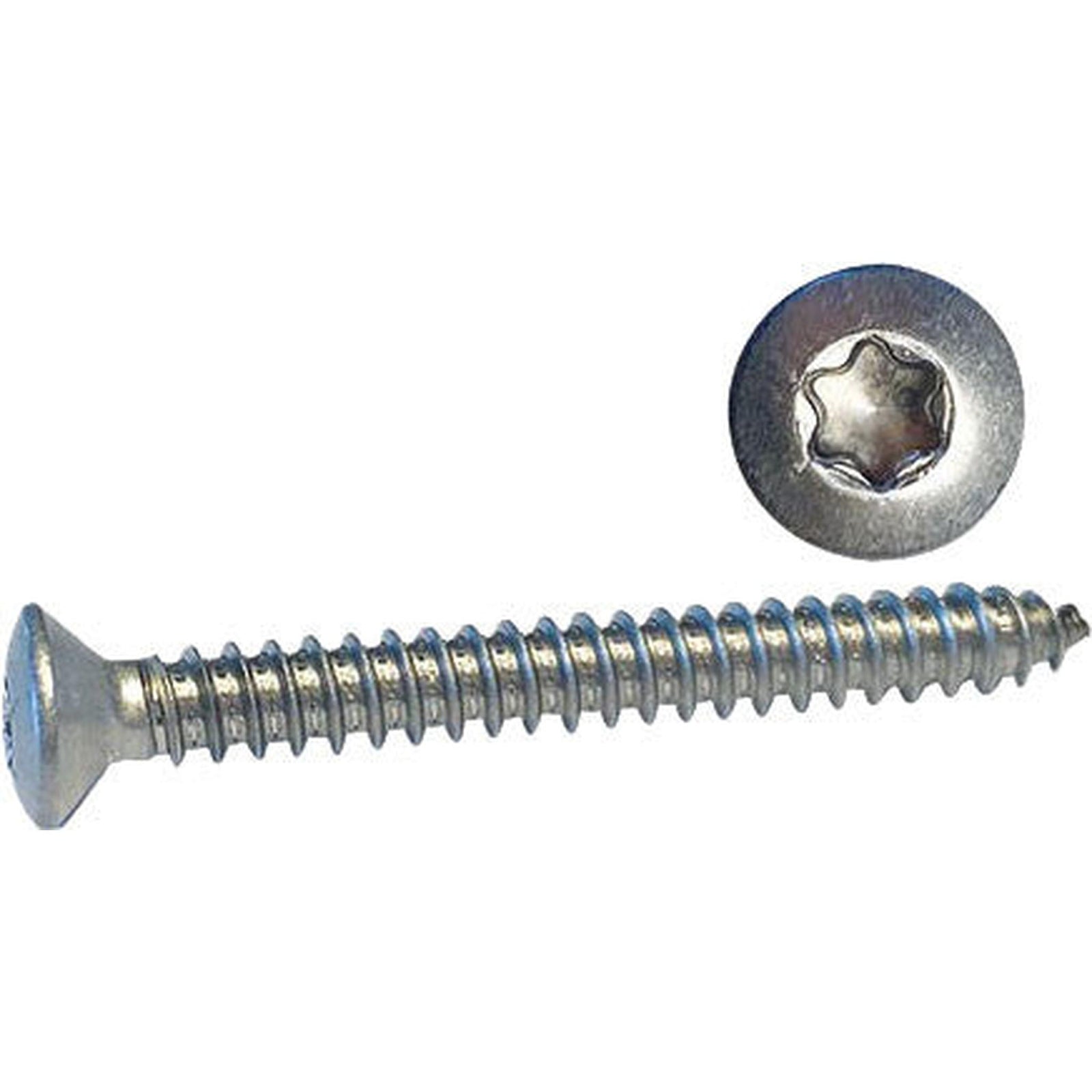 Syrefaste skruer A4, linsehode, torx