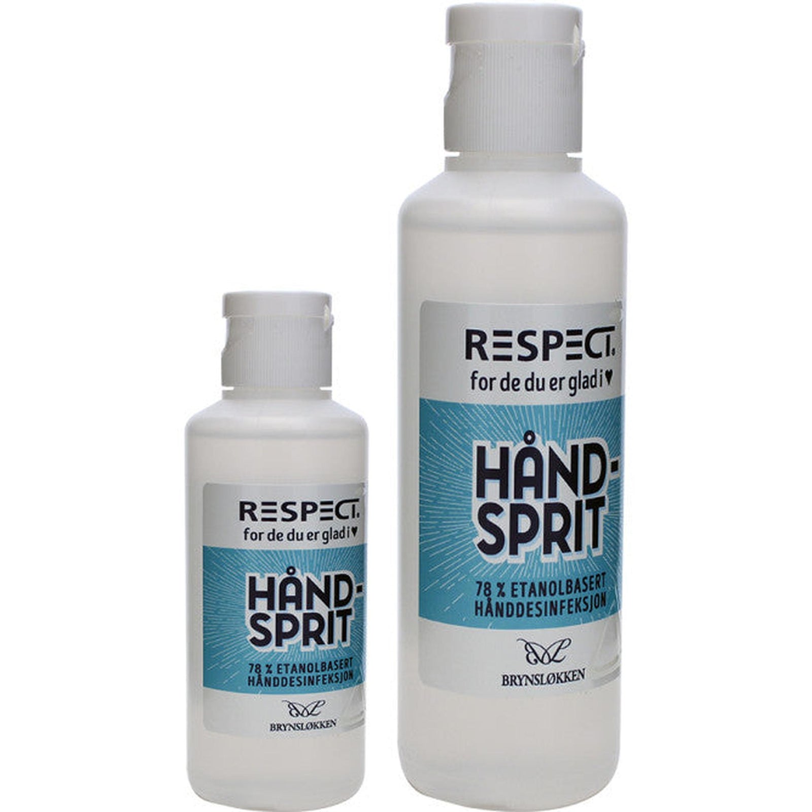 Respect Håndsprit desinfeksjon