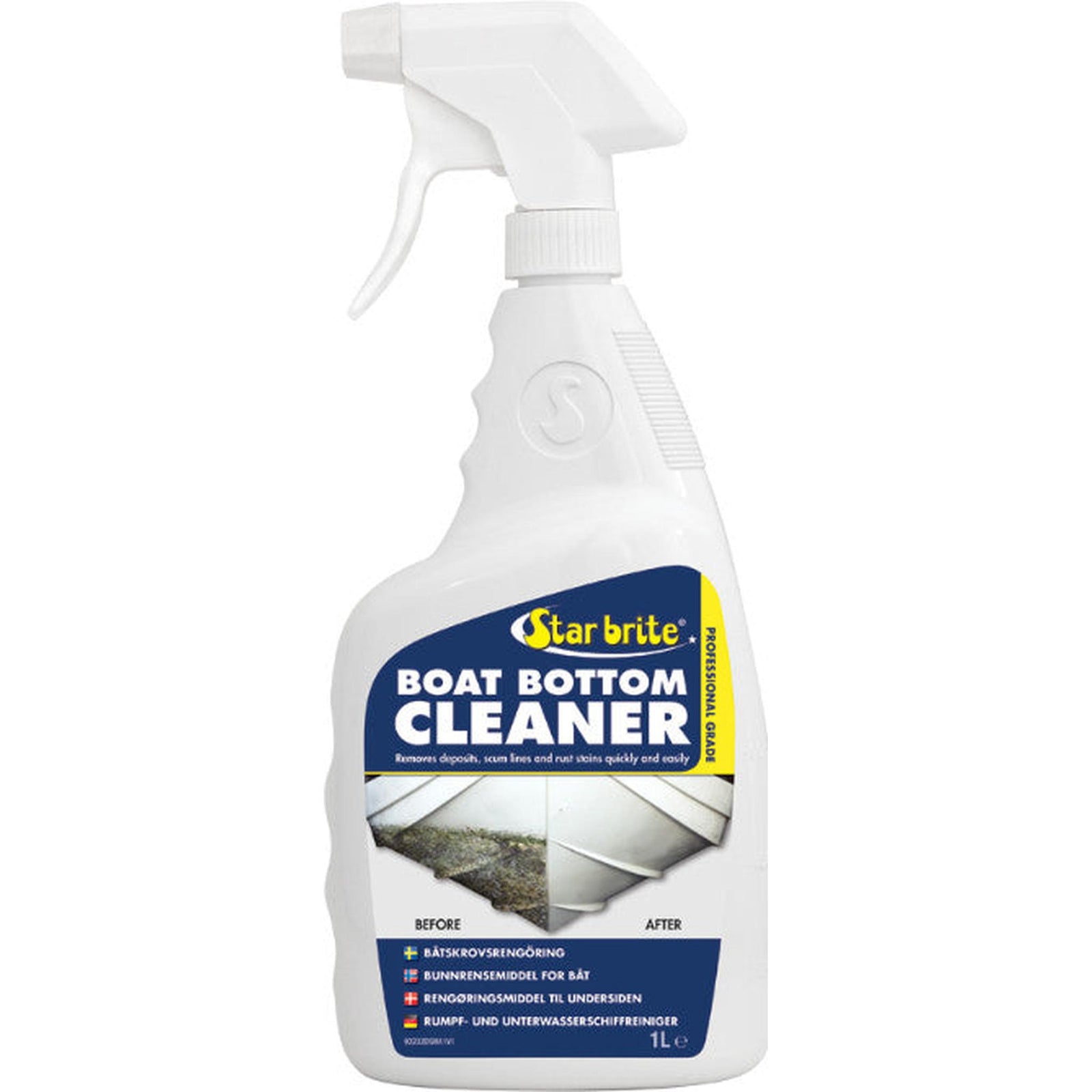 Starbrite Boat Bottom Cleaner boat wash