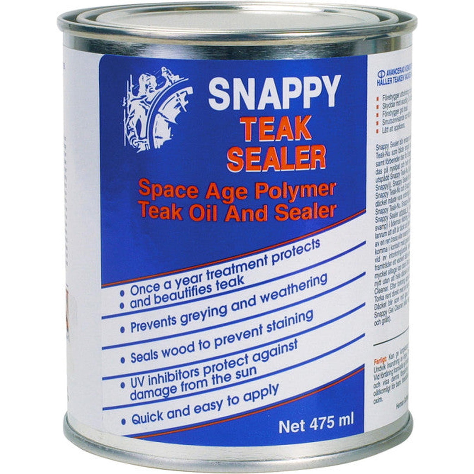 Snappy Teak Sealer teak oil