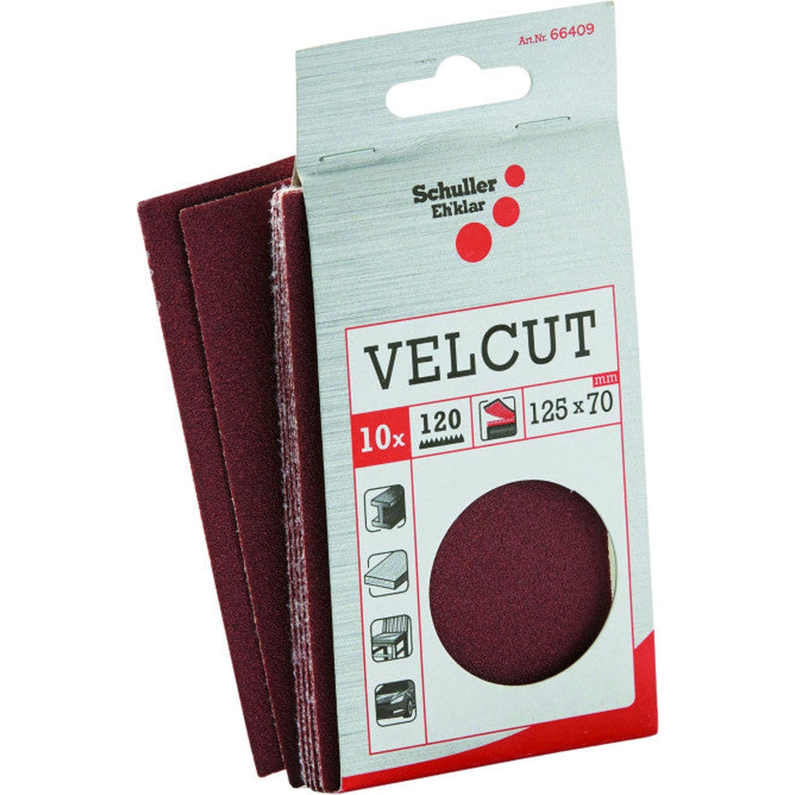 Schuller Slipeark Velcut