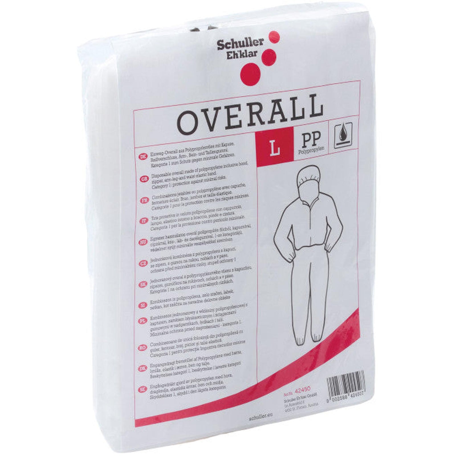 Schuller Overtrekksdress YES Overall