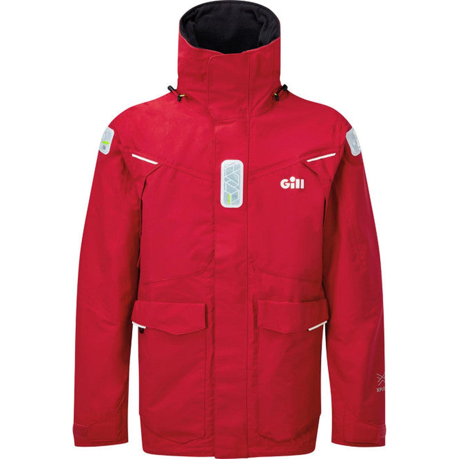 Gill OS25 Offshore sailing jacket men red