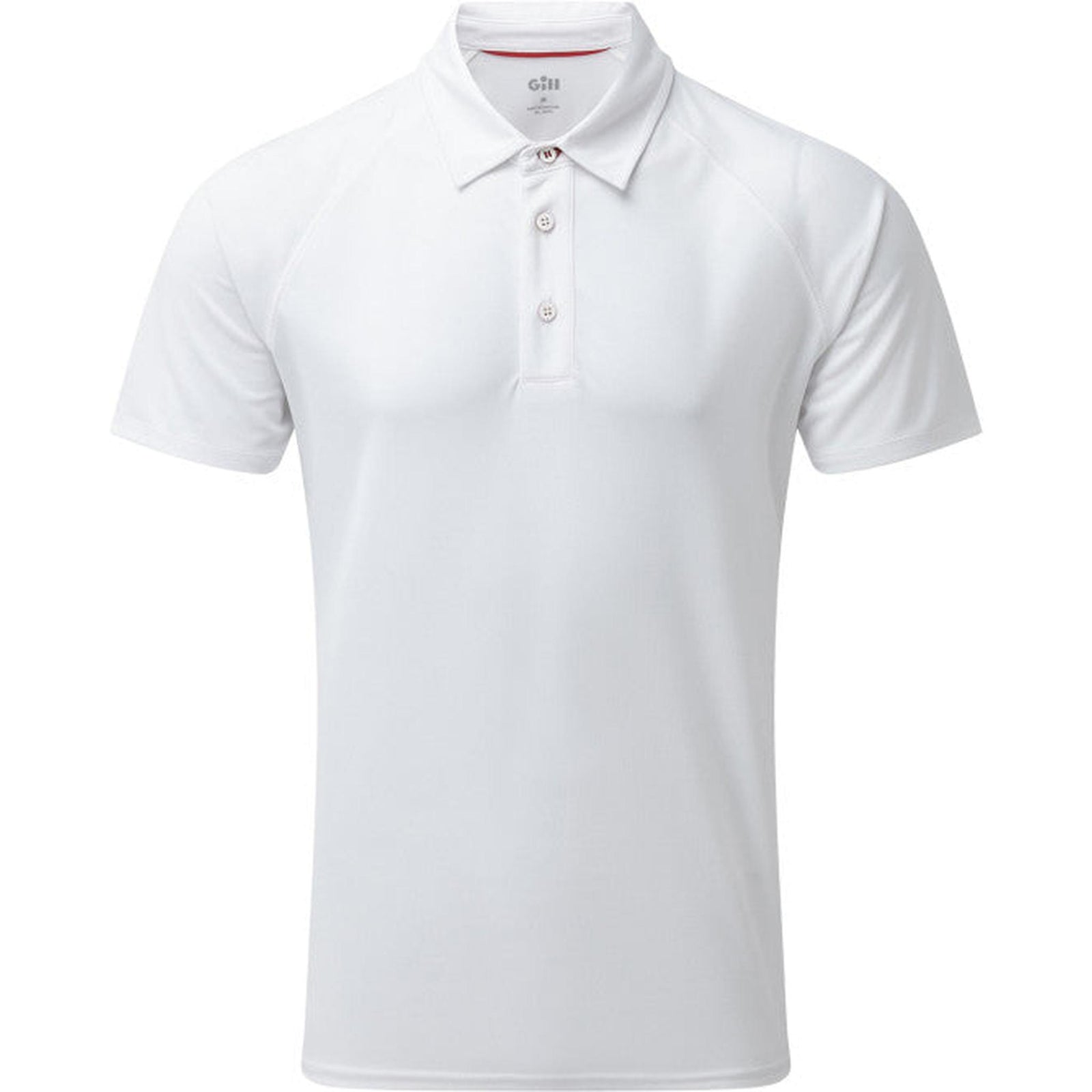 Gill UV Tec Polo men's white
