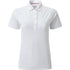 Gill UV Tec Polo dame hvit