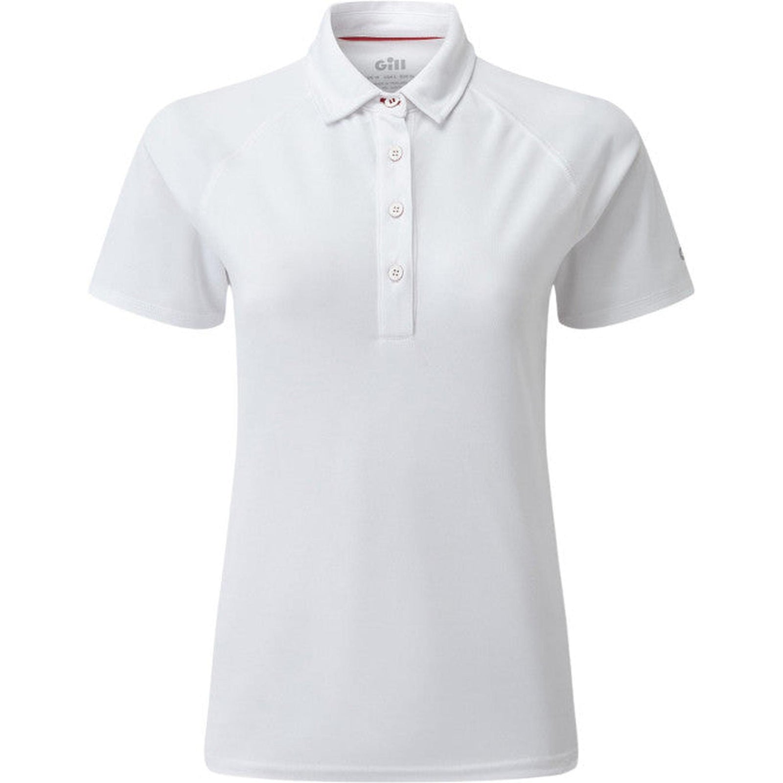 Gill UV Tec Polo dame hvit