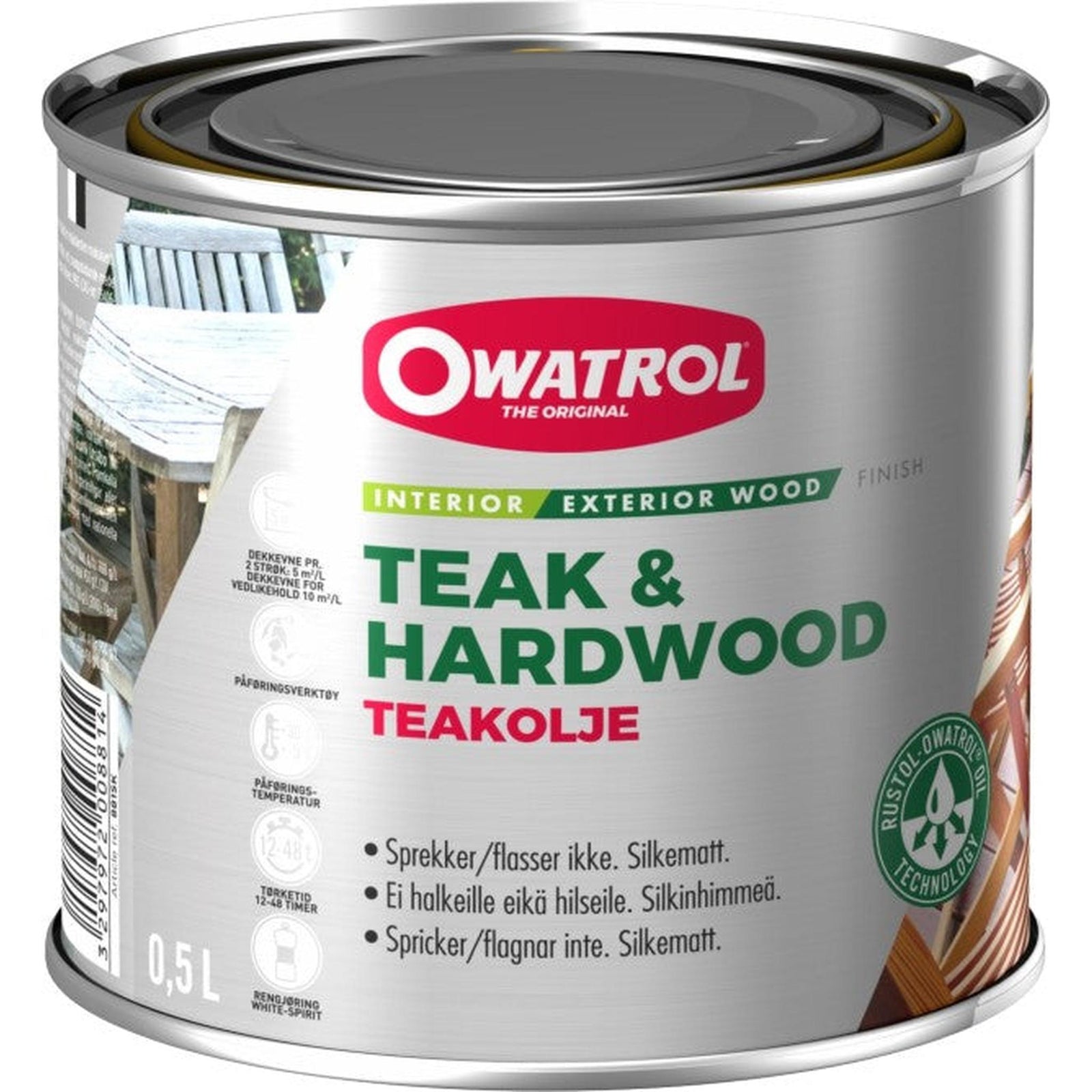 Owatrol Teak oil matte