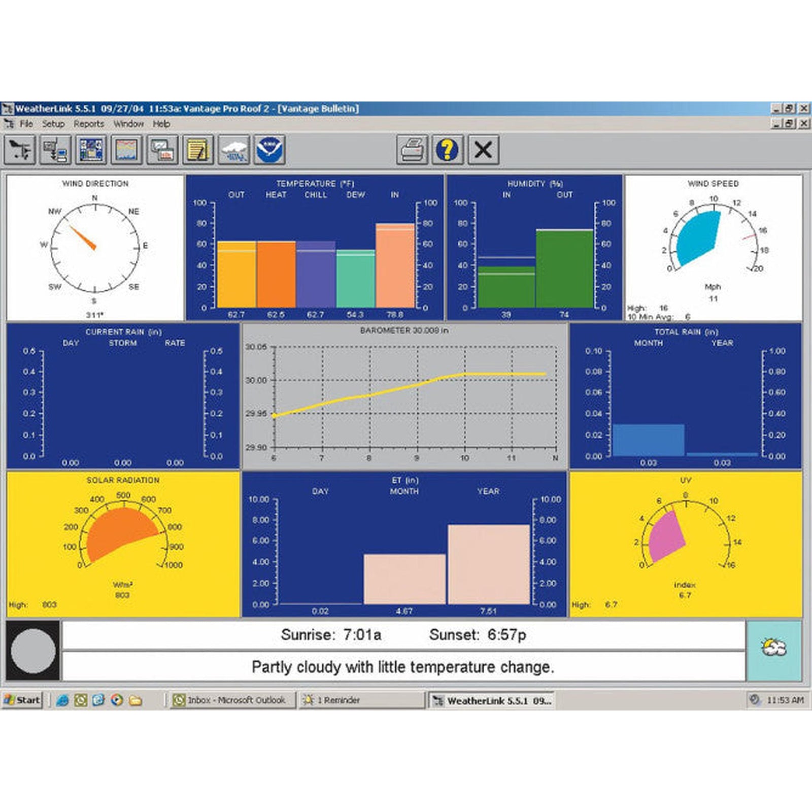 Davis WeatherLink data log additional license
