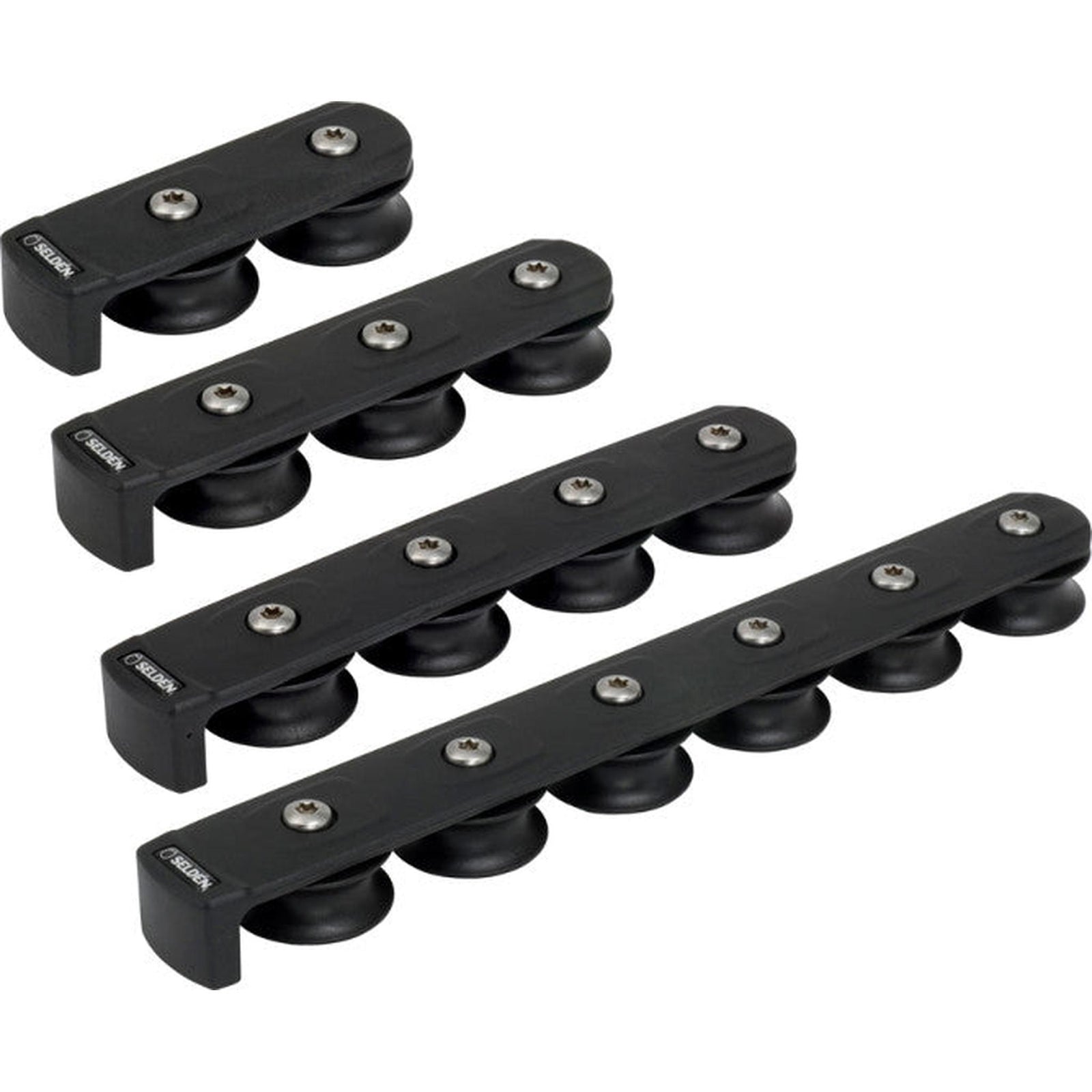 Seldén Series 50 breaking blocks
