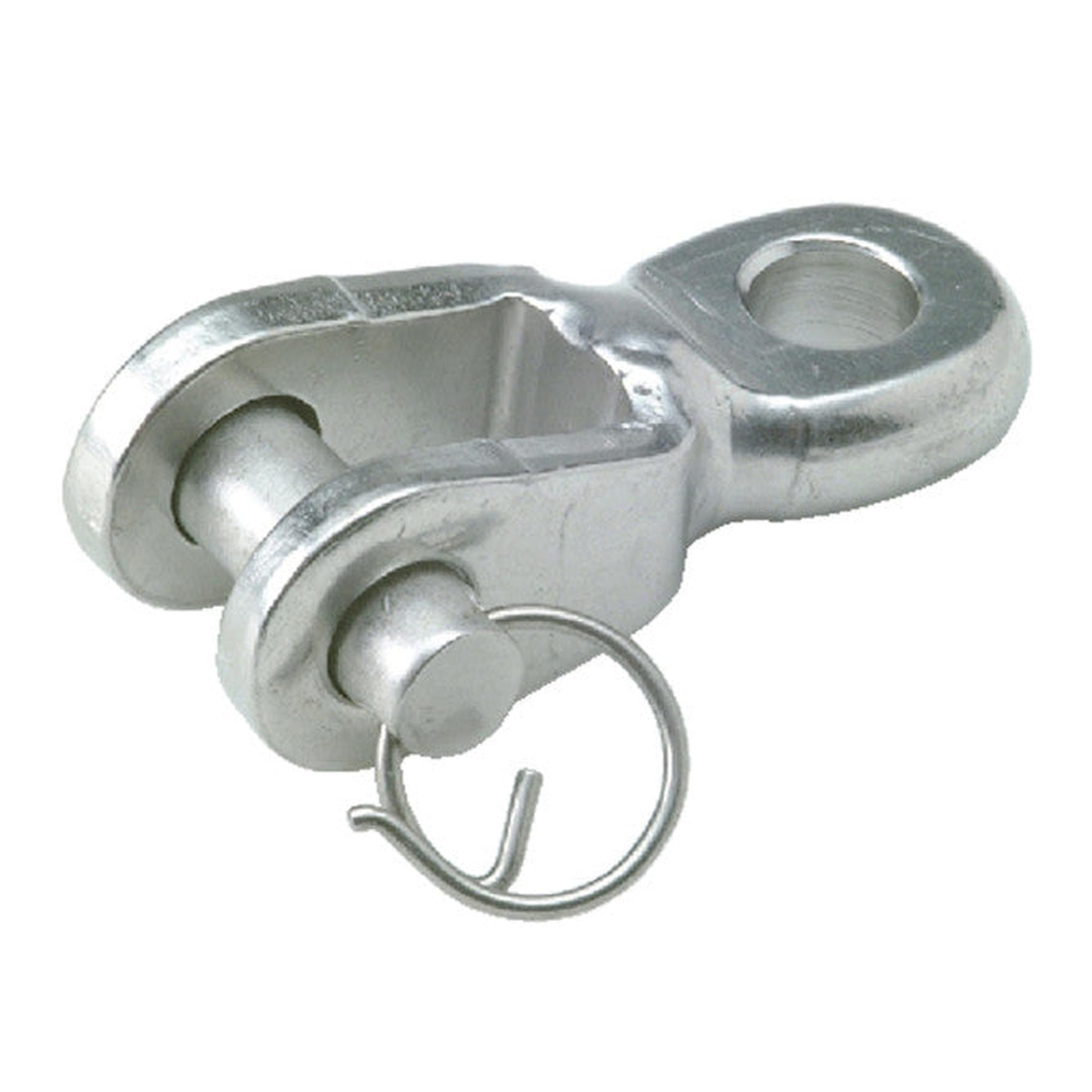 Toggle eye, acid-resistant