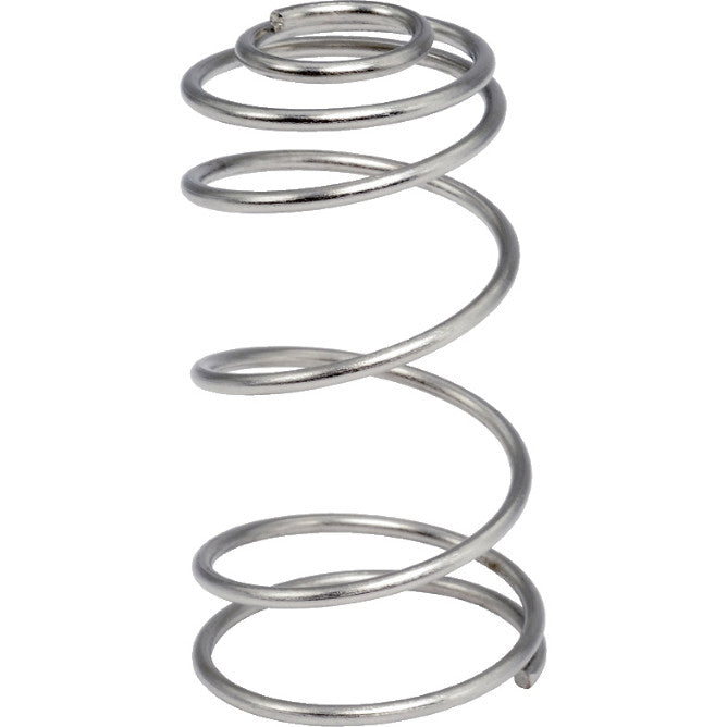 Spring for block, acid-resistant