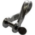Shackle, twisted, stainless steel